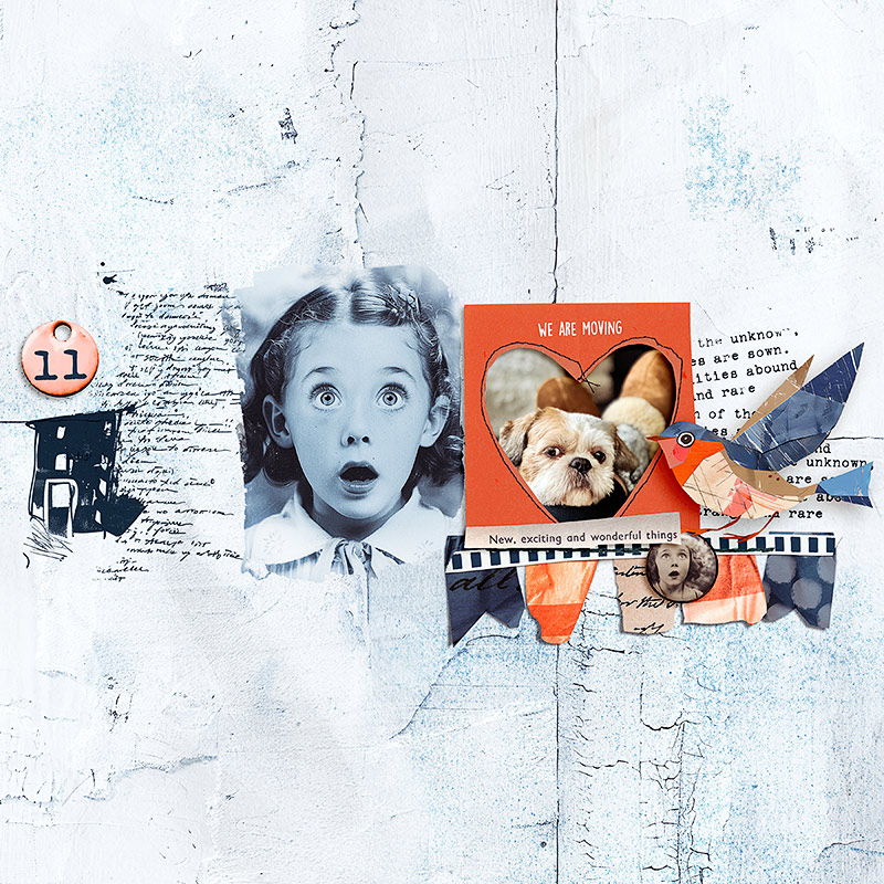Strange Mixed Media Elements by Lynn Grieveson - Image 6