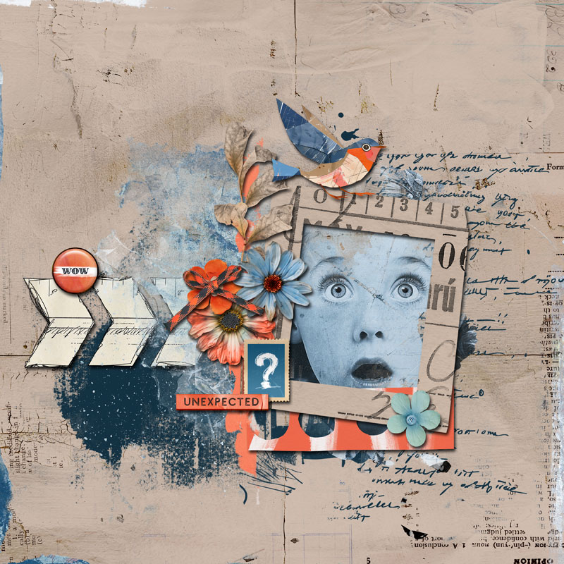 Strange Digital Scrapbooking Kit by Lynn Grieveson - Image 8