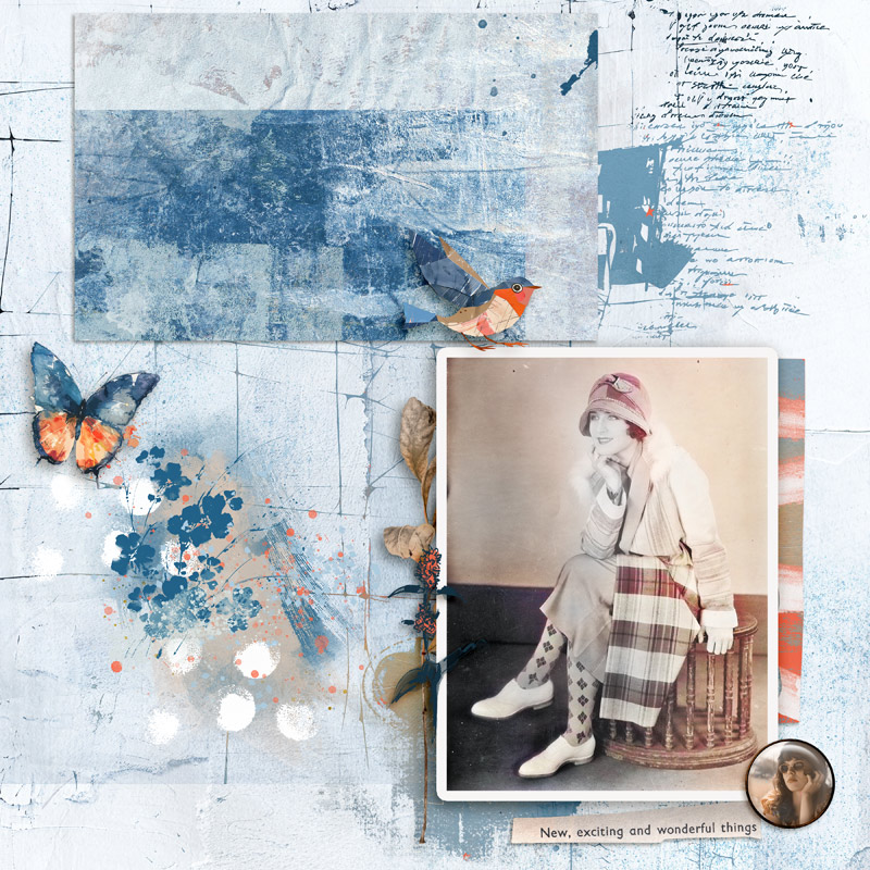 Strange Digital Scrapbooking Kit by Lynn Grieveson - Image 9