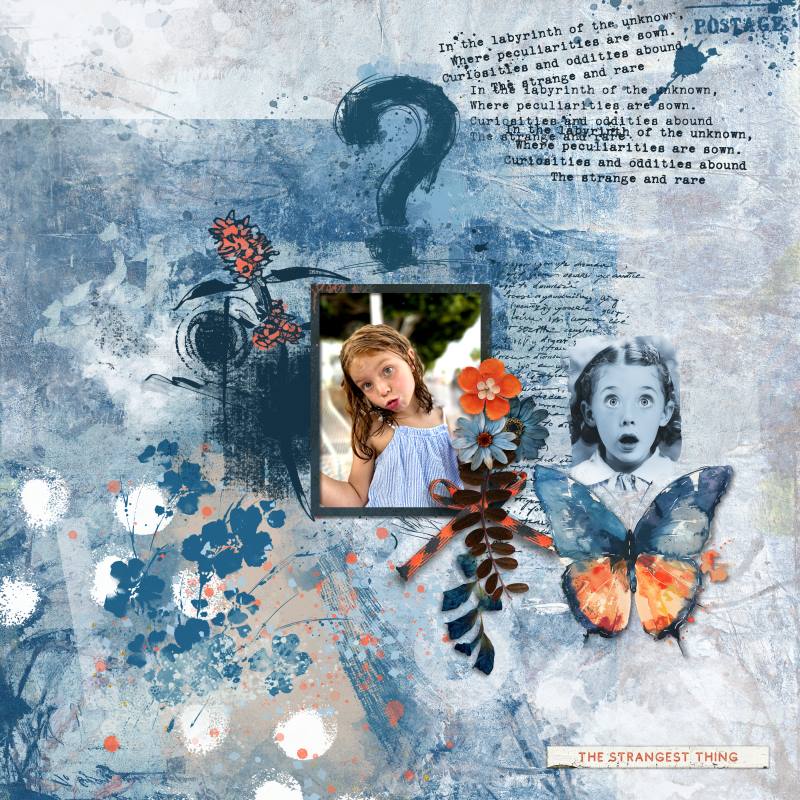 Strange Mixed Media Elements by Lynn Grieveson - Image 10