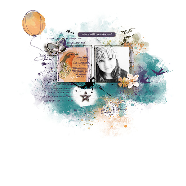 Never Forget digital scrapbooking templates - Image 7