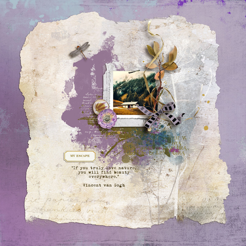 Tis The Way Templates Digital Scrapbooking templates by Lynn Grieveson - Image 7