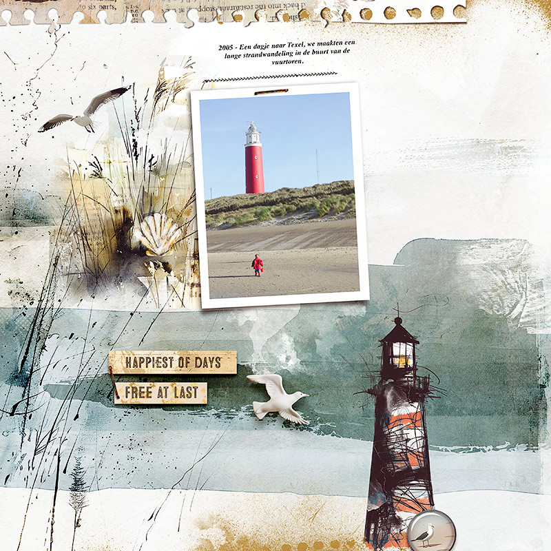 Summer Freedom Digital Scrapbooking Kit - Image 8