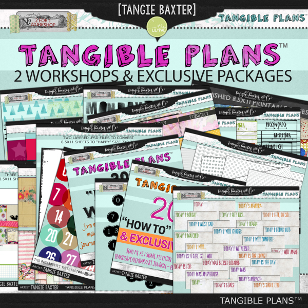 Tangible Plans™ 2 for 1 "How To" Classes w/ Exclusive Packages!