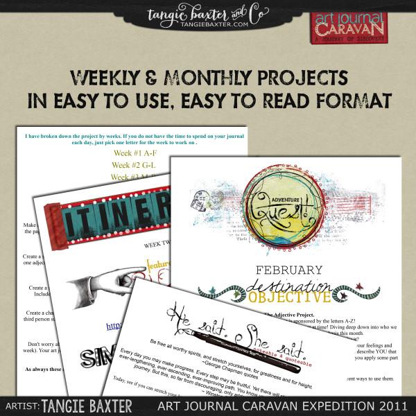 Art Journal Caravan Expedition Archives - Image 4