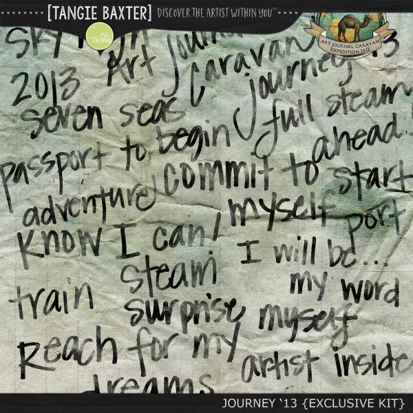Art Journal Caravan™ Workshop Expedition 2013 {Self-Study} - Image 8