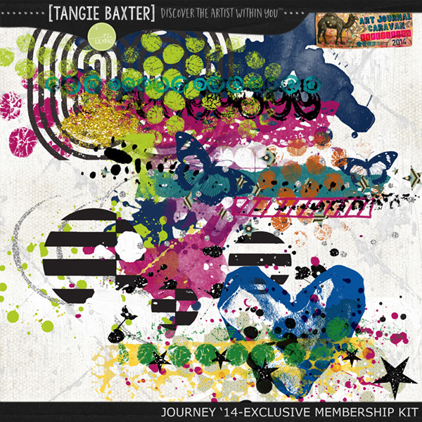 Art Journal Caravan™ Workshop Expedition 2014 {Self-Study} - Image 9