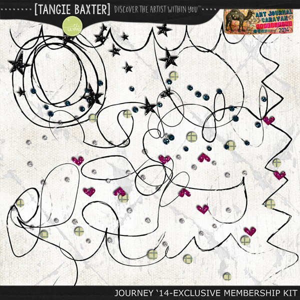 Art Journal Caravan™ Workshop Expedition 2014 {Self-Study} - Image 8