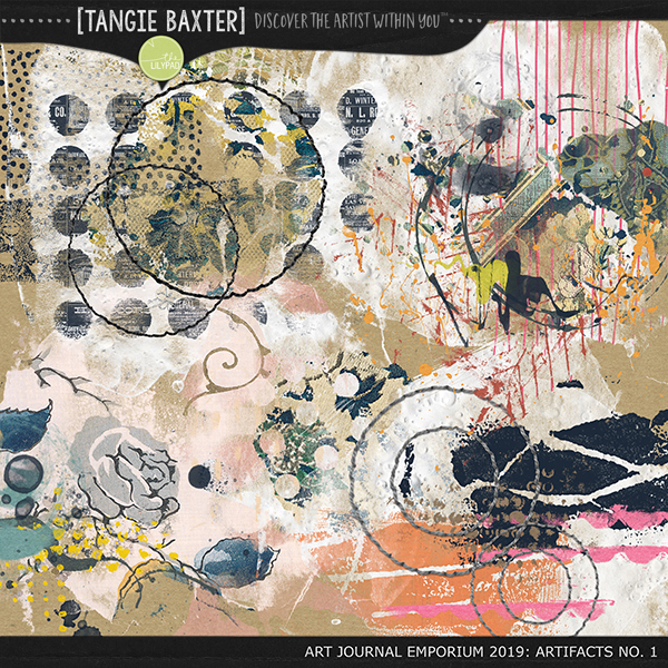 Artifacts No. 1: Scraped Paper & Gesso