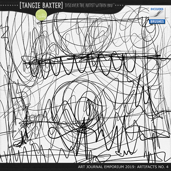 Artifacts No. 4: Scribbles One