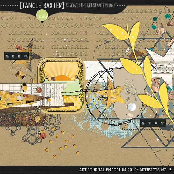 Artifacts No. 5: Witness Mixed-Media