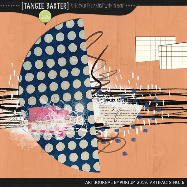 Artifacts No. 6: Art Journal Template