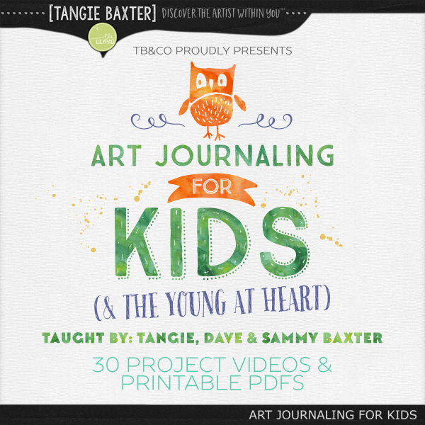 Art Journaling for Kids Online Workshop - Image 2