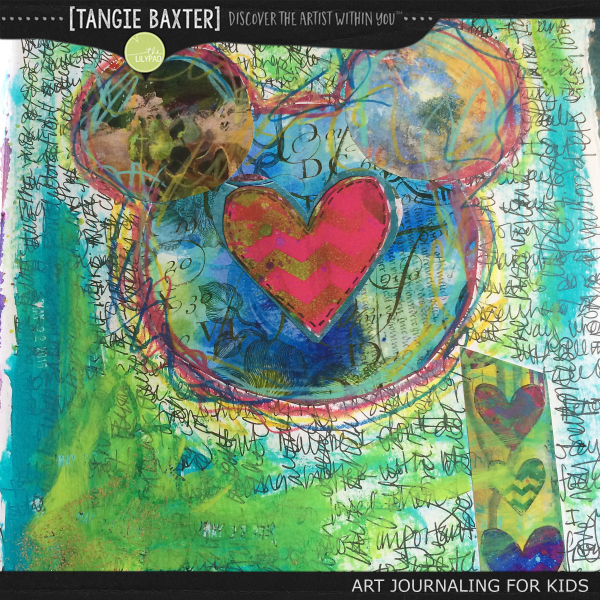 Art Journaling for Kids Online Workshop - Image 4