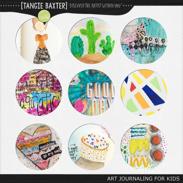 Art Journaling for Kids Online Workshop - Image 5