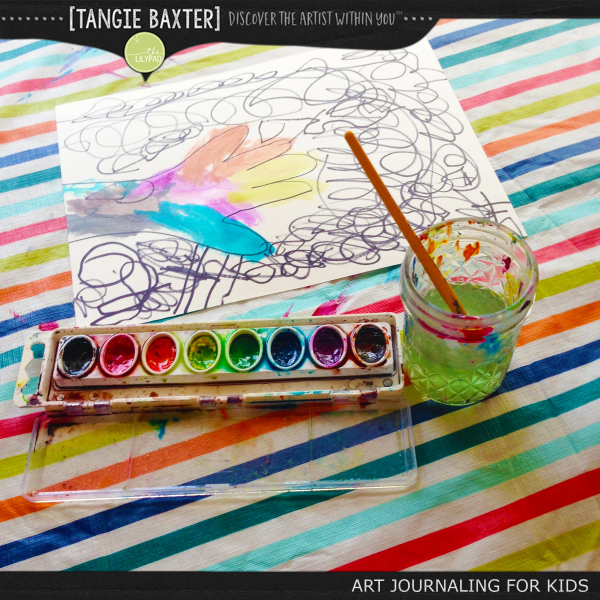 Art Journaling for Kids Online Workshop - Image 6