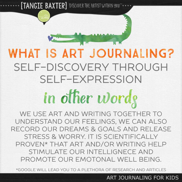 Art Journaling for Kids Online Workshop - Image 7