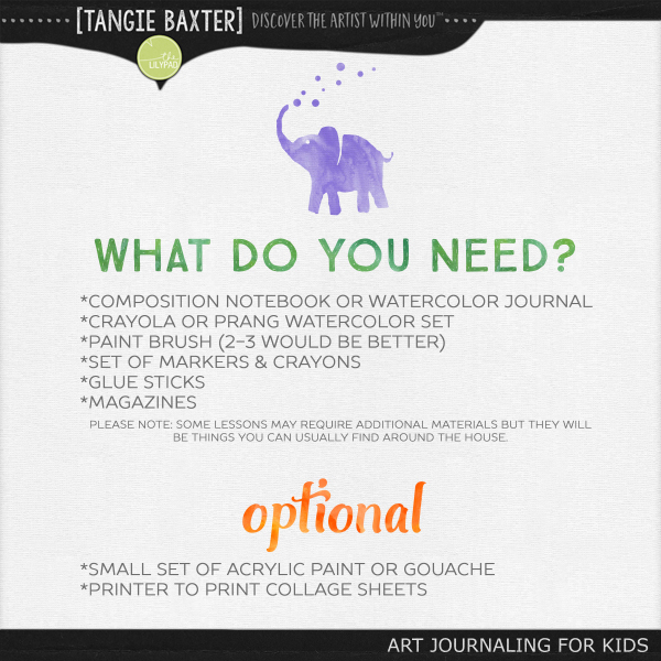 Art Journaling for Kids Online Workshop - Image 8