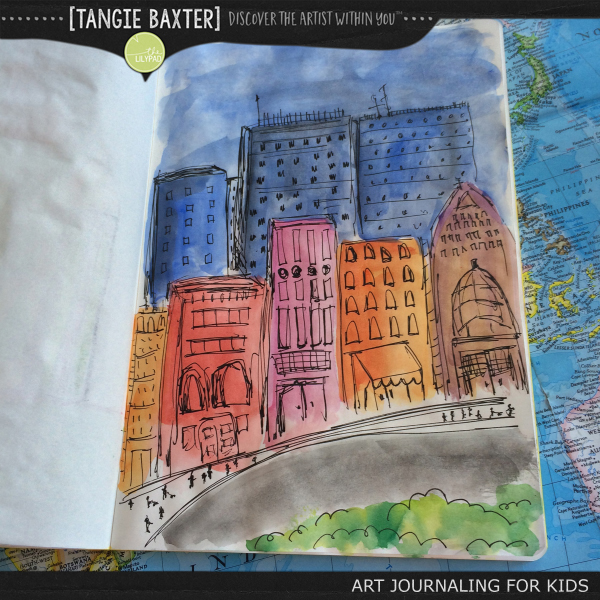 Art Journaling for Kids Online Workshop - Image 9