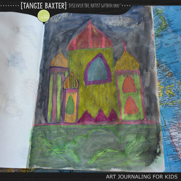 Art Journaling for Kids Online Workshop - Image 10
