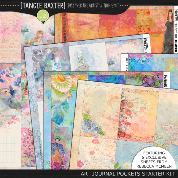 Art Journal Pockets™ Starter Kit - Image 2