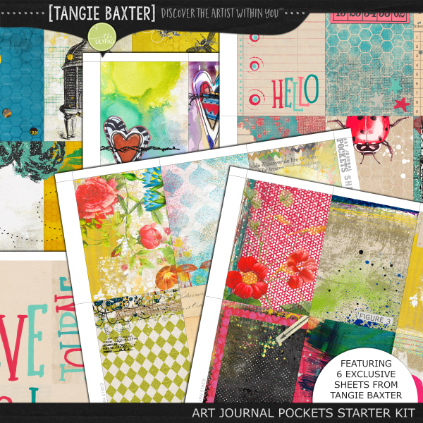 Art Journal Pockets™ Starter Kit - Image 3