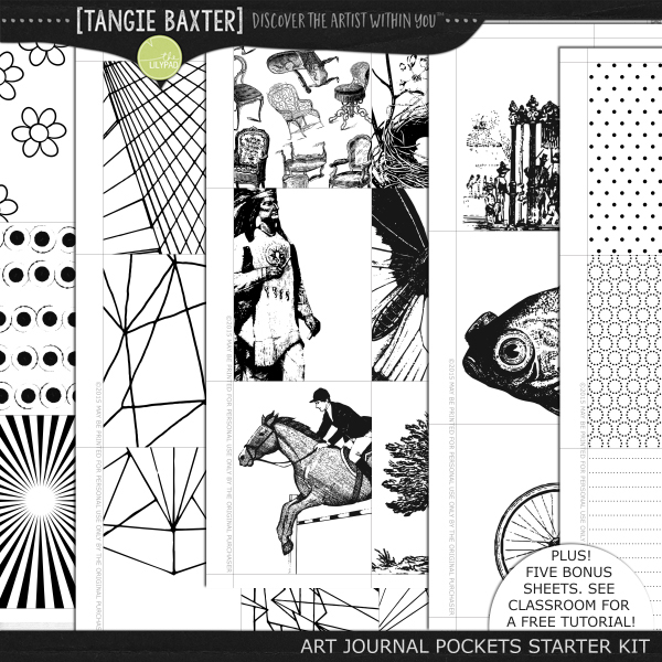 Art Journal Pockets™ Starter Kit - Image 4