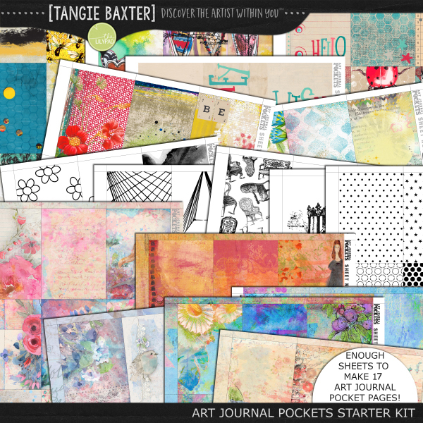 Art Journal Pockets™ Starter Kit - Image 5