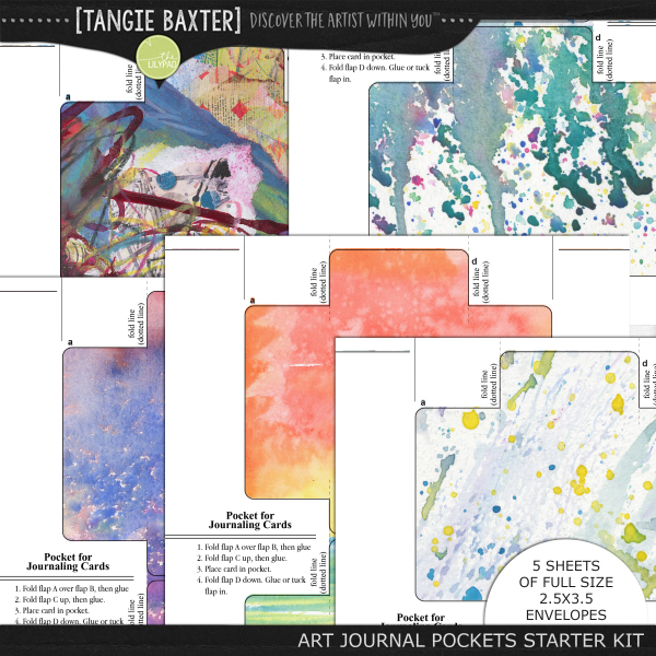 Art Journal Pockets™ Starter Kit - Image 6