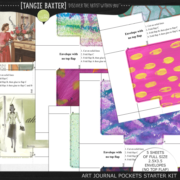 Art Journal Pockets™ Starter Kit - Image 7