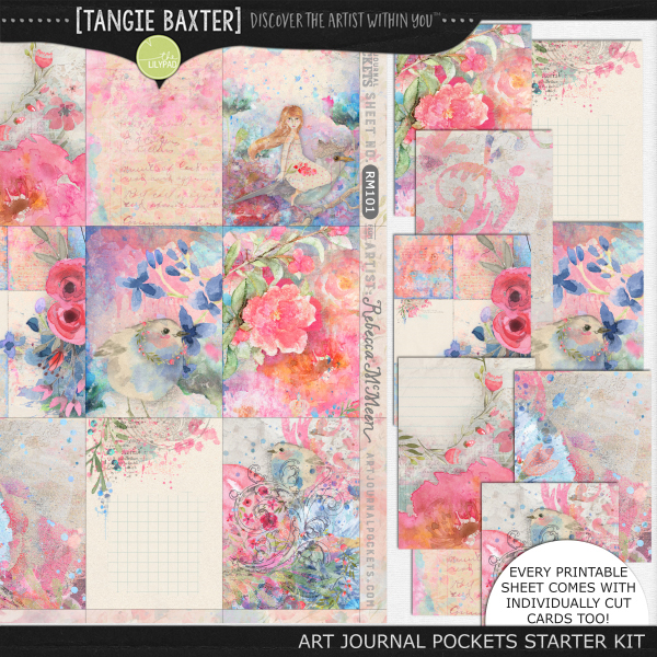 Art Journal Pockets™ Starter Kit - Image 8