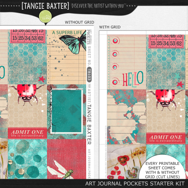 Art Journal Pockets™ Starter Kit - Image 10