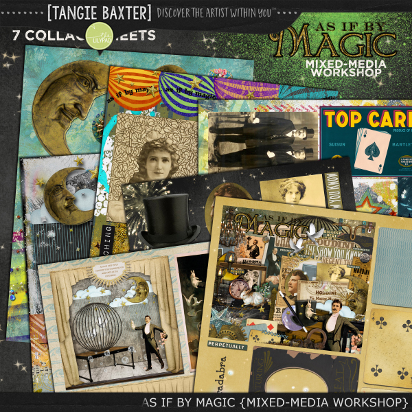 As if by Magic {Mixed-Media Workshop} - Image 2