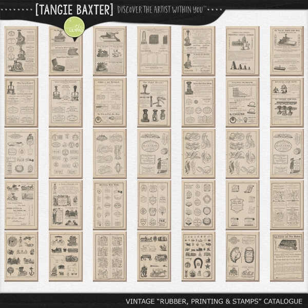 Vintage "Rubber, Printing & Stamps" Catalogue {Personal Use} - Image 5