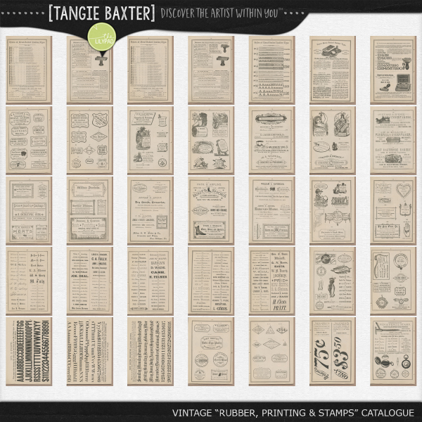 Vintage "Rubber, Printing & Stamps" Catalogue {Personal Use} - Image 8
