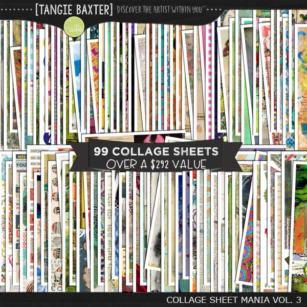 Collage Sheet Mania Vol. 3 - Image 2
