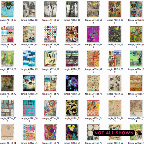 Collage Sheet Mania Vol. 3 - Image 3