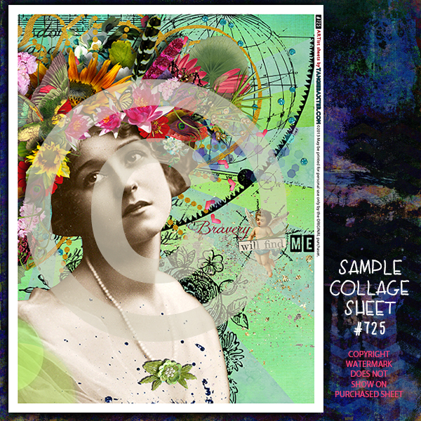 Collage Sheet Mania Vol. 3 - Image 4