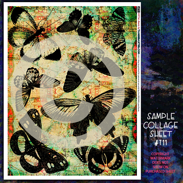 Collage Sheet Mania Vol. 3 - Image 5