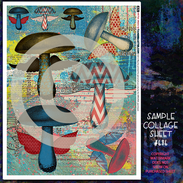 Collage Sheet Mania Vol. 3 - Image 6