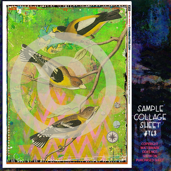 Collage Sheet Mania Vol. 3 - Image 7