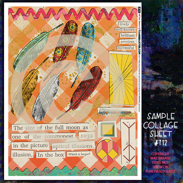 Collage Sheet Mania Vol. 3 - Image 8