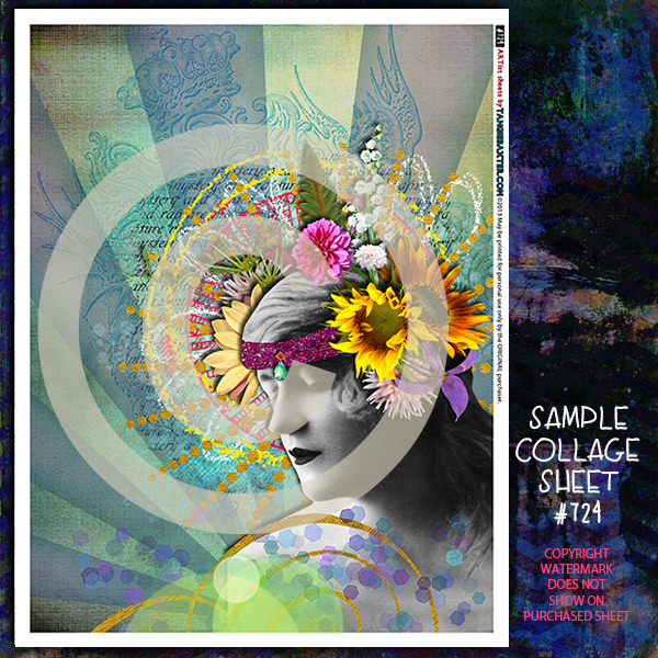 Collage Sheet Mania Vol. 3 - Image 9