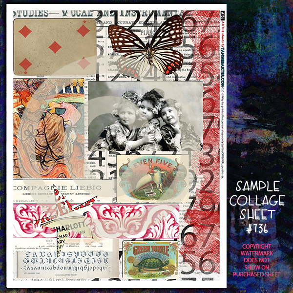 Collage Sheet Mania Vol. 3 - Image 10