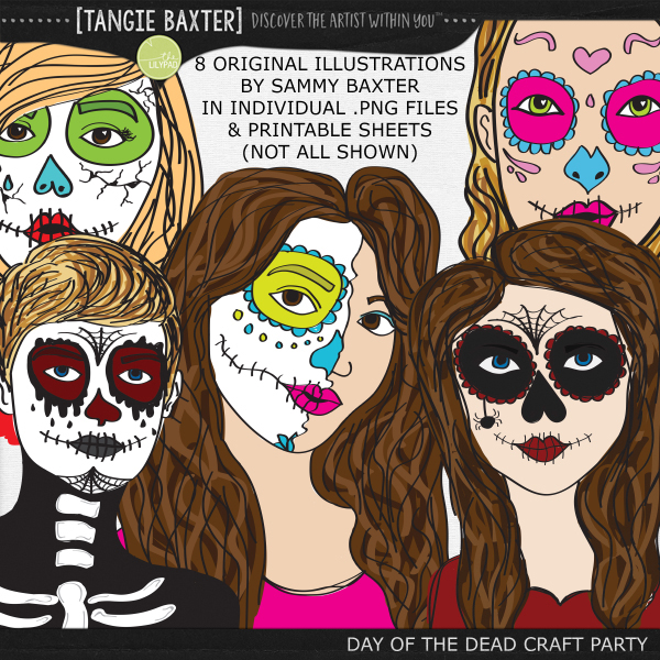 Day of the Dead Craft Party - Image 3