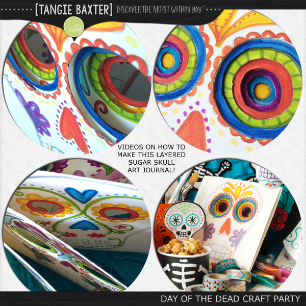 Day of the Dead Craft Party - Image 5