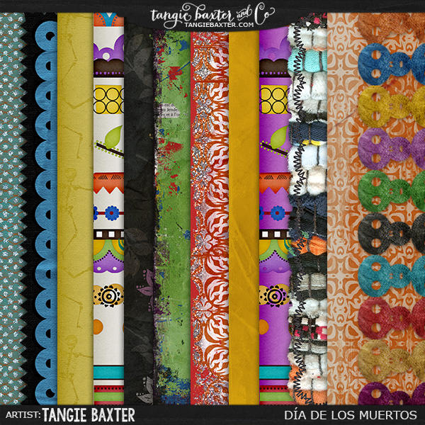 Día de los Muertos {Uno, Dos, Tres & Quatro} Bundle - Image 10