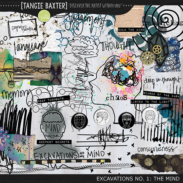 Excavations No. 1: The Mind (Kit & Mini-Workshop)