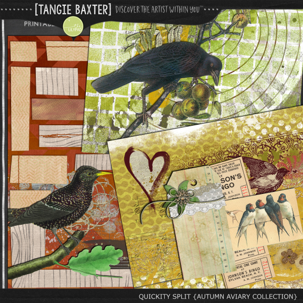 Quickity Split Refill {Autumn Aviary Collection} - Image 3