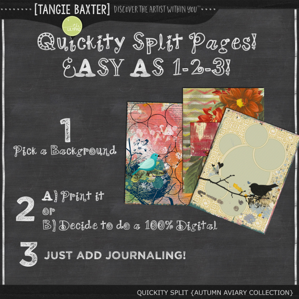 Quickity Split Refill {Autumn Aviary Collection} - Image 4